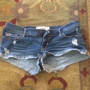 HOLLISTER Denim Shorts